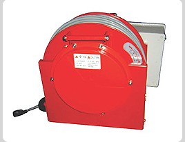 Operation Spring Type Cable Reel